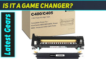 Xerox 115R00088 Fuser: The Best Print Quality Upgrade