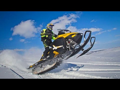 #НЕРЕАЛЬНЫЕ МОМЕНТЫ НА МОЩНЕЙШИХ СНЕГОХОДАХ (COOL MOMENTS ON SNOWMOBILES)