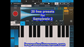 Twenty Free Presets (with samples) for Samplewiz 2