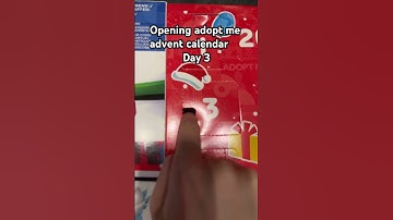 ADOPT ME ADVENT CALENDAR DAY 3 #adoptme #roblox #shorts #christmas