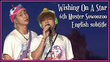 BTS - Wishing On A Star live at 6th Muster Sowoozoo (stage mix) 2021 [ENG SUB] [Full HD]