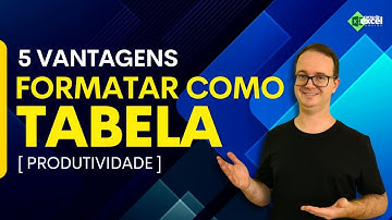 5 Vantagens de Formatar como Tabela no Excel que Você Precisa Conhecer!