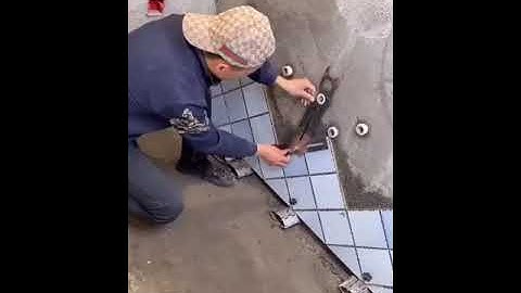 Convenient Equipment Tools Floor Tiling Measurement Tape | Discover Technology, Skills & Technique