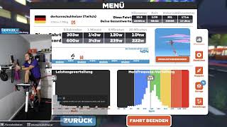 Community Ride auf Zwift