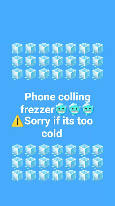 phone colling freezer 🥶🥶🥶#cold#memes