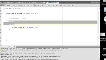 Curso completo JAVA # 6 - Condicionales If - Español