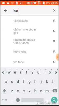 Karna Su Sayang versi bocah