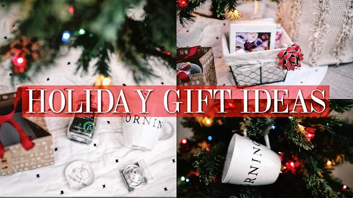 HOLIDAY GIFT GUIDE! PERFECT HOLIDAY GIFTS FOR ANY BUDGET 2017