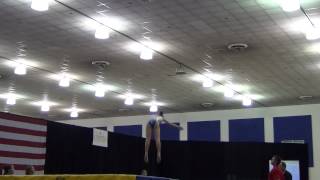 Audrey Ghanian - Compulsory - 2012 USA Gymnastics Championships