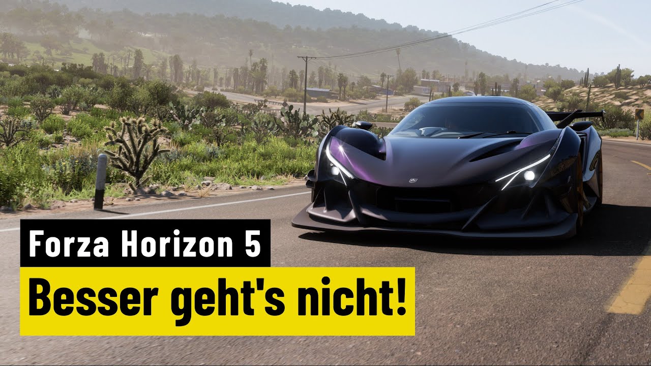 Ich beschleunige das längste Auto in Forza Horizon 4 auf über 400km/h