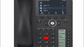 Snom D785 Tutorials - Place Calls