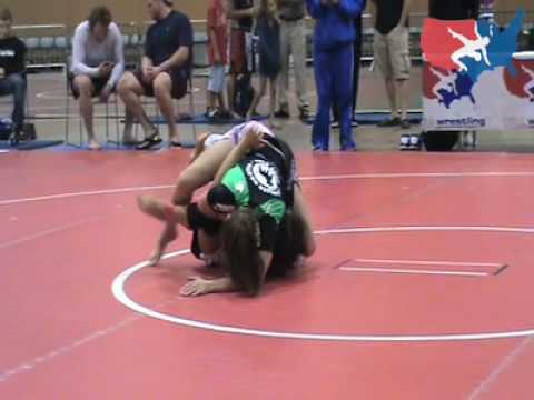 Grappling: Felicia Oh vs. Lisa Ward Match 2