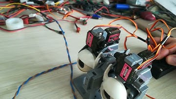 New version eye mechanism for InMoov robot