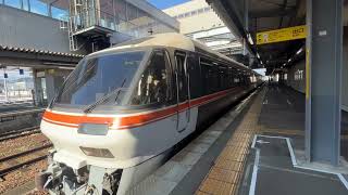 キハ85系高山駅発車シーン