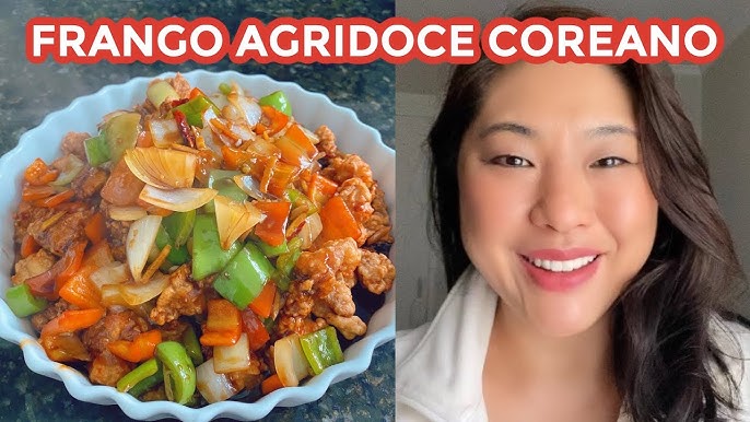 Frango Xadrez com Molho Acre Doce e Abacaxi Nº 18 - Yakisoba Jacareí