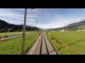 Die Zentralbahn: Hin und weg - Auf der Reise von Luzern nach Interlaken.