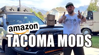 5 Amazon Appearance Mods for Your 3rd Gen Toyota Tacoma 🚙