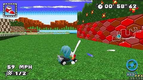 SRB2Kart - Paradise Hill Record Attack