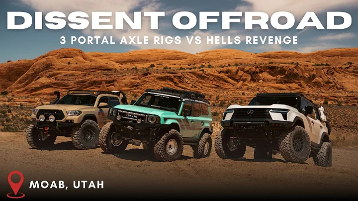3 Portal Trucks vs Hells Revenge Trail - Two make it out unscathed...