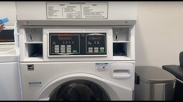 ShinePay Install on Speed Queen Stackable Washer/Dryer with ACA controls