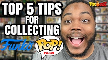 Top 5 Tips For Collecting Funko Pops FOR EVERYONE! | Dr. Sage