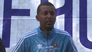 We hope for an improved performance |Somalia Head Coach Ahmed Abdullah |