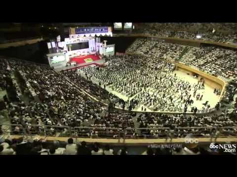 Unification Church Mass Wedding: The Big Day