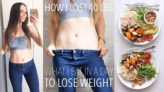 What I Eat In A Day To Lose Weight (Day 2) | Healthy Weight Loss Recipes!