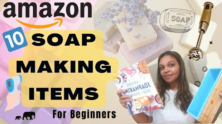 Affordable Amazon Soap Making Items Are Perfect for Beginners