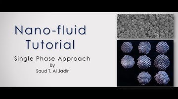 Nano-fluid flow within a Pipe Simulation | Single Phase |ANSYS