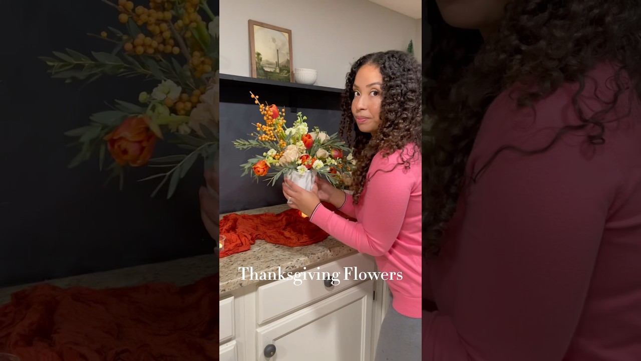 How to Make Flowers for Thanksgiving 