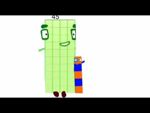 numberfanagram 45 YouTube