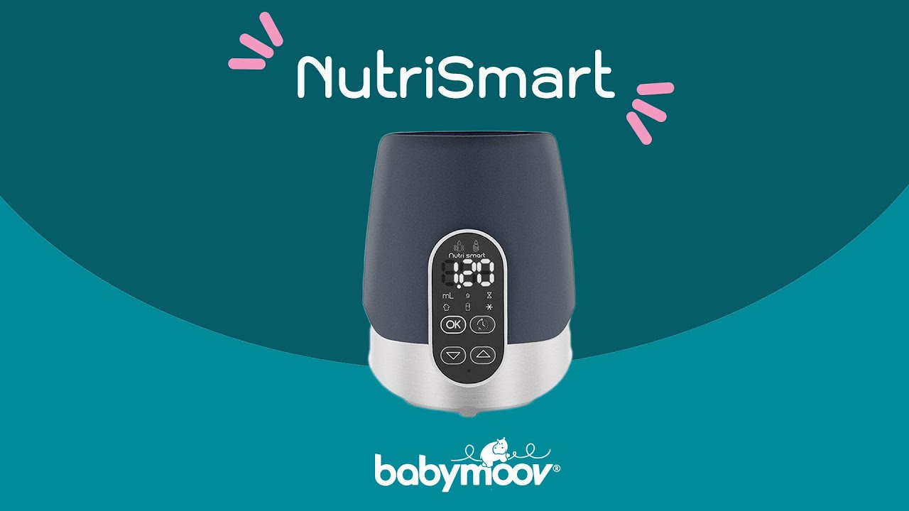 Nutri-Smart Chauffe Biberon Duo, Babymoov