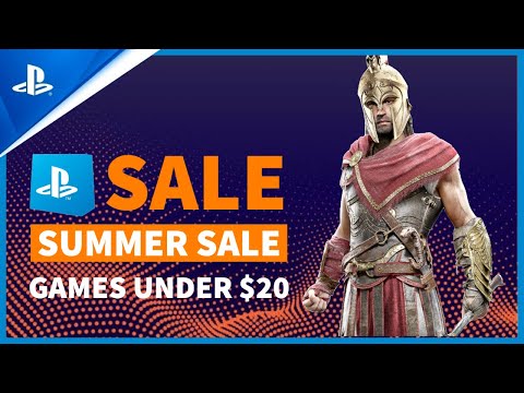 Video: Hundratals PS4-spel Minskas I PSN Summer Sale