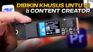 Ssd Untuk Ai & Content Creator - Wd Blue Sn5000 Nvme Gen4