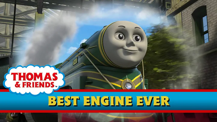 Best Engine Ever - UK (HD) | Series 19 | Thomas & ...