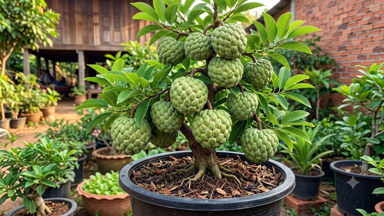 Rapid Propagation of Sweet Sop Using Grafted Branch Cuttings