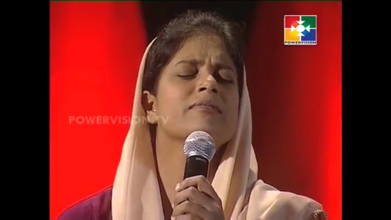 Aradhana Karun Here am to Worship Hindi Christian Song  Sis Persis John subtitles CC
