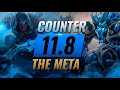 COUNTER THE META: How To DESTROY OP Champs for EVERY Role - League of Legends Patch 11.8