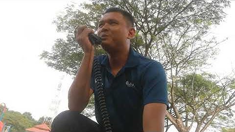 Codan 6110-MP outdoor test