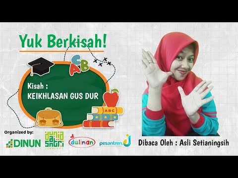 Kisah Gus Dur untuk Anak | Official DINUN TV