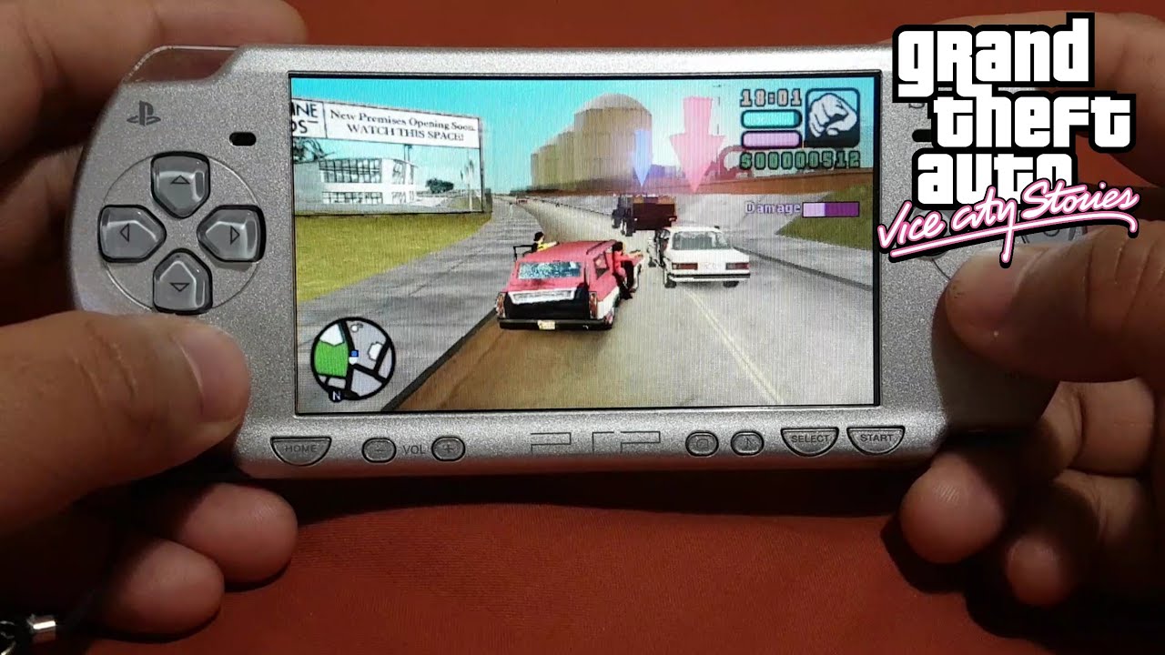 JOGO PSP GTA VICE CITY STORIES - USADO