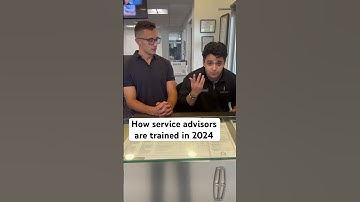 Service advisor training in 2024 #cardealer #funny #carsales #carsalesmantips #mechanic