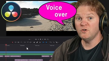 The New Way to Record Voiceovers is DaVinci Resolve 20 (how to talk over your videos)