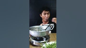 Đầu cá lóc đồng khá nhiều xương nhưng mà ngon #shorts