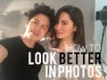 How to Look Better in Photos / Selfies according to BJ Pascual | Nicole Andersson