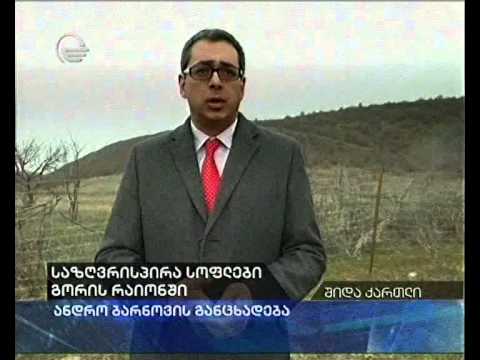 საზღვრისპირა სოფლები გორის რაიონში