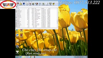 Hướng dẫn cài đặt phần mềm lập trình PLC Vigor
