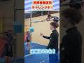 選手以外の生徒が車輪練習すると…？ #体操