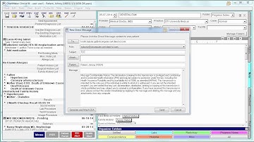 Transition of Care Summary (Electronic)